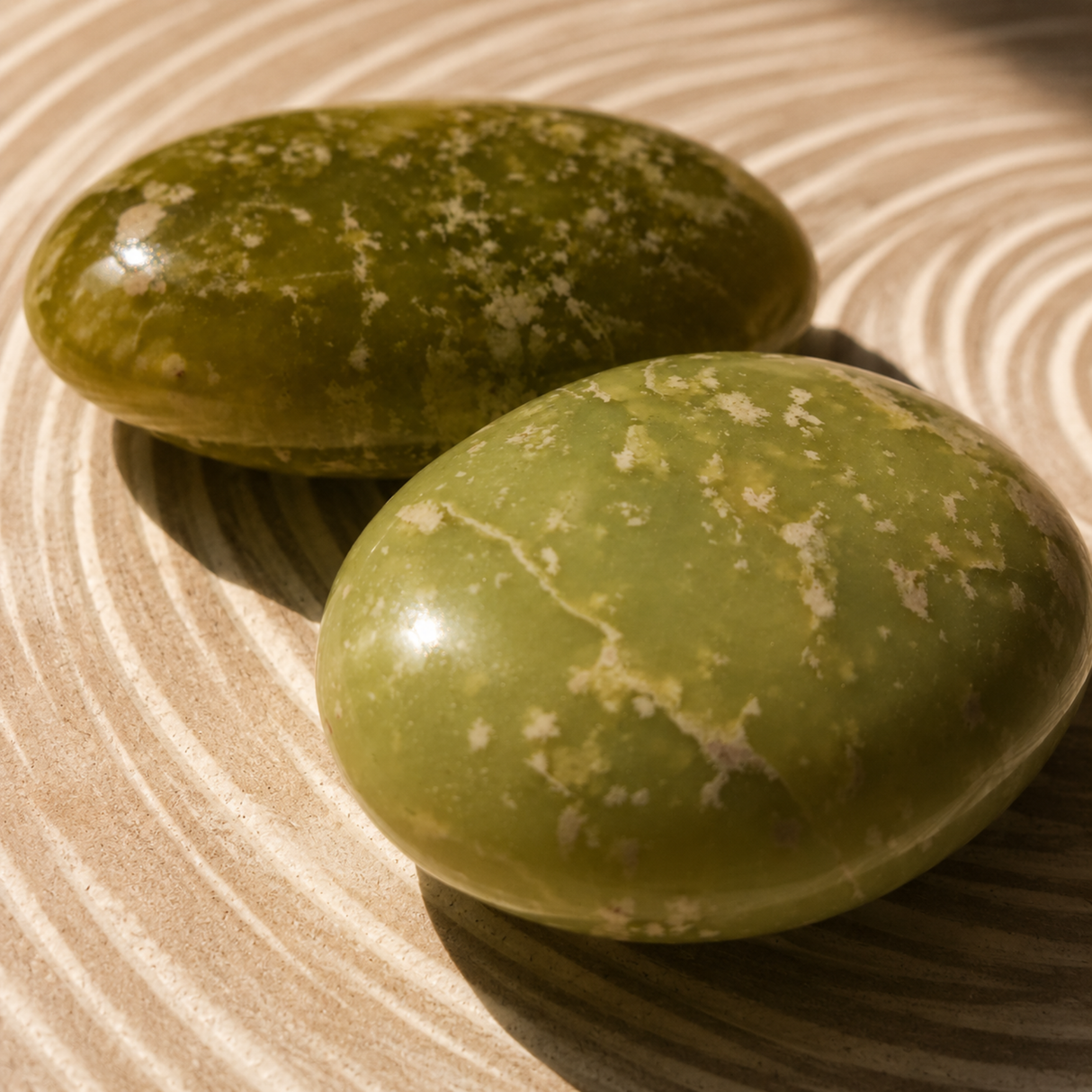 Serpentine ZEN Stones