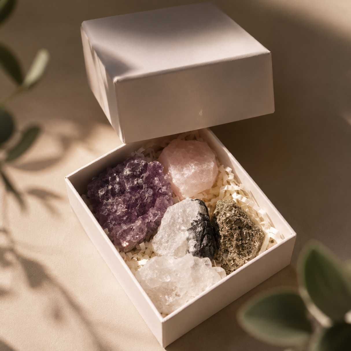 Magical Crystals Gift Box