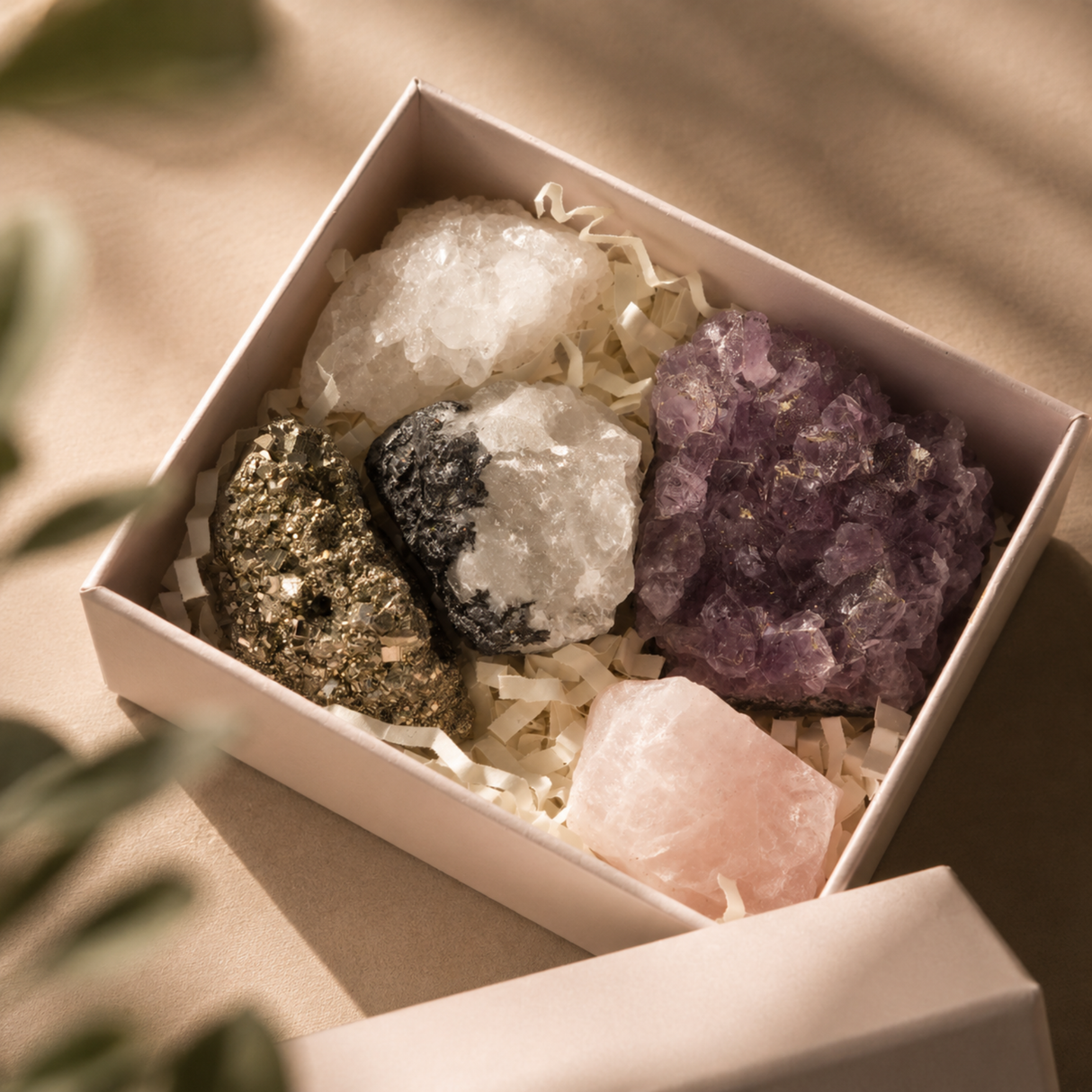 Magical Crystals Gift Box