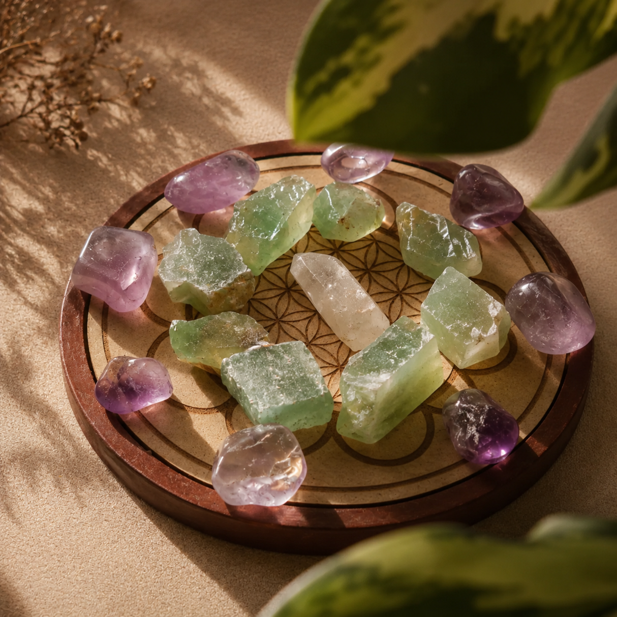 Crystal Power Grid “Healing”