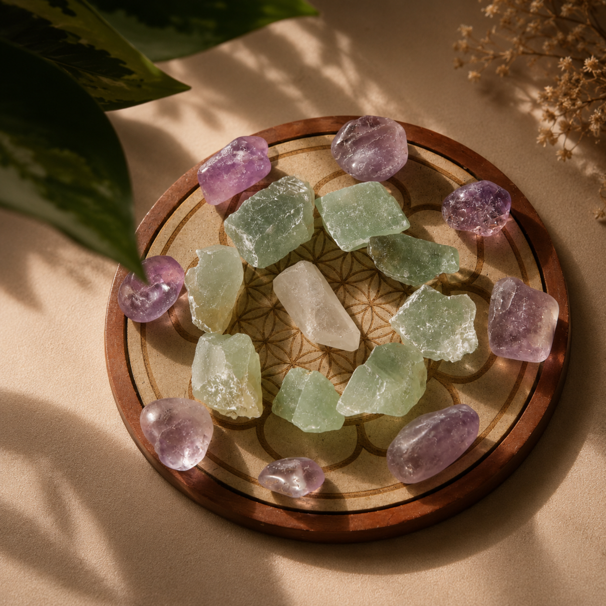 Crystal Power Grid “Healing”