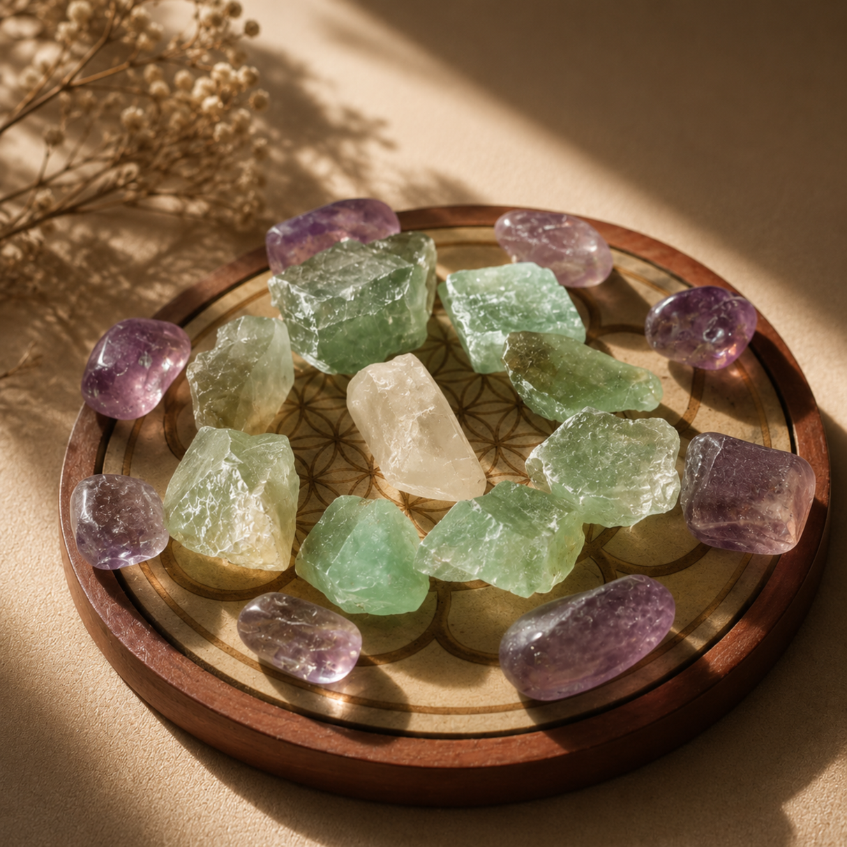 Crystal Power Grid “Healing”