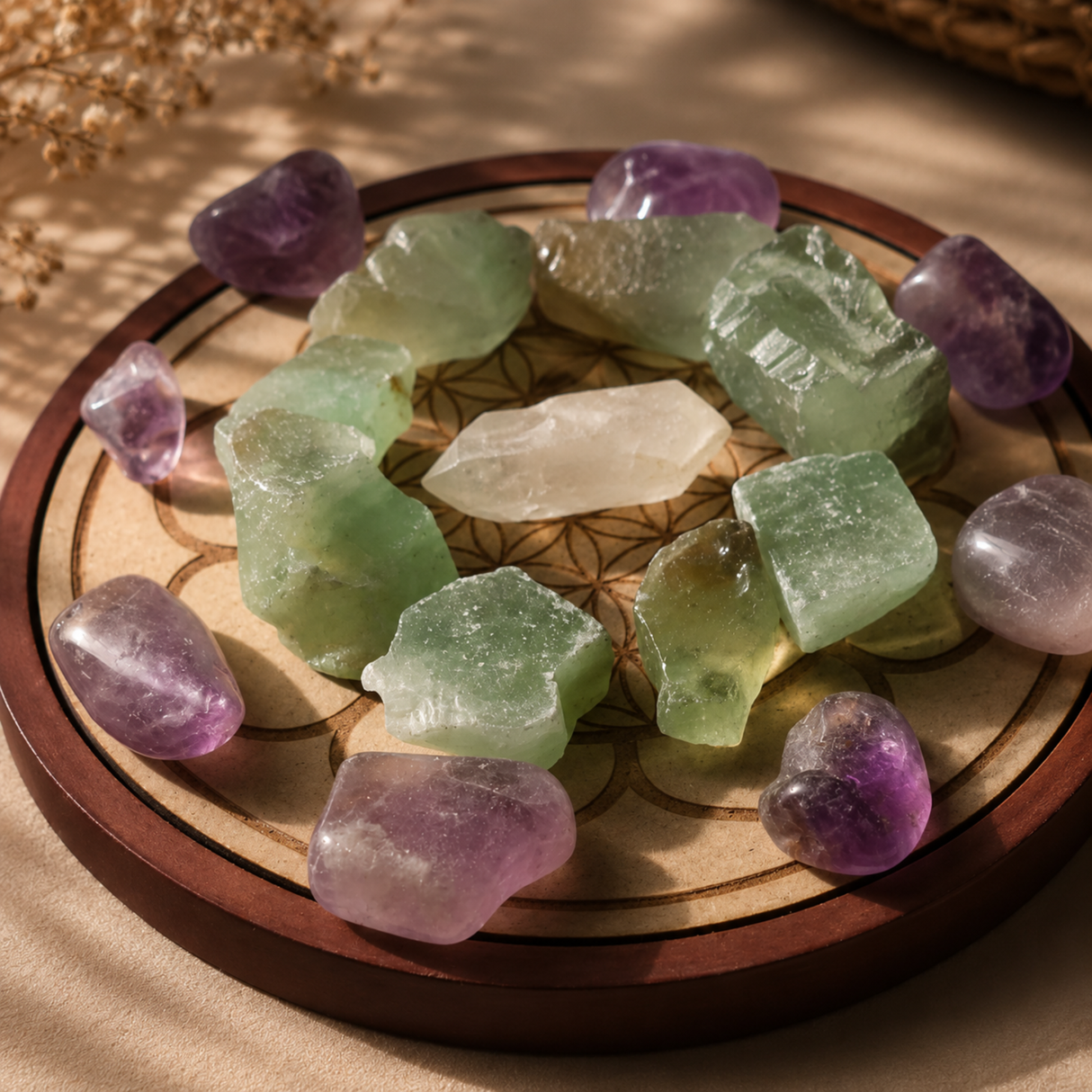 Crystal Power Grid “Healing”