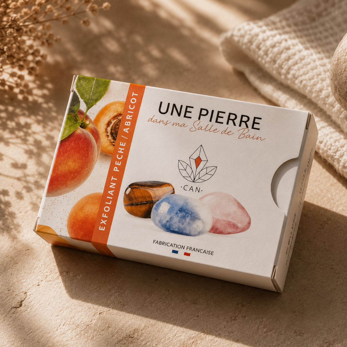 Gemstone Soap