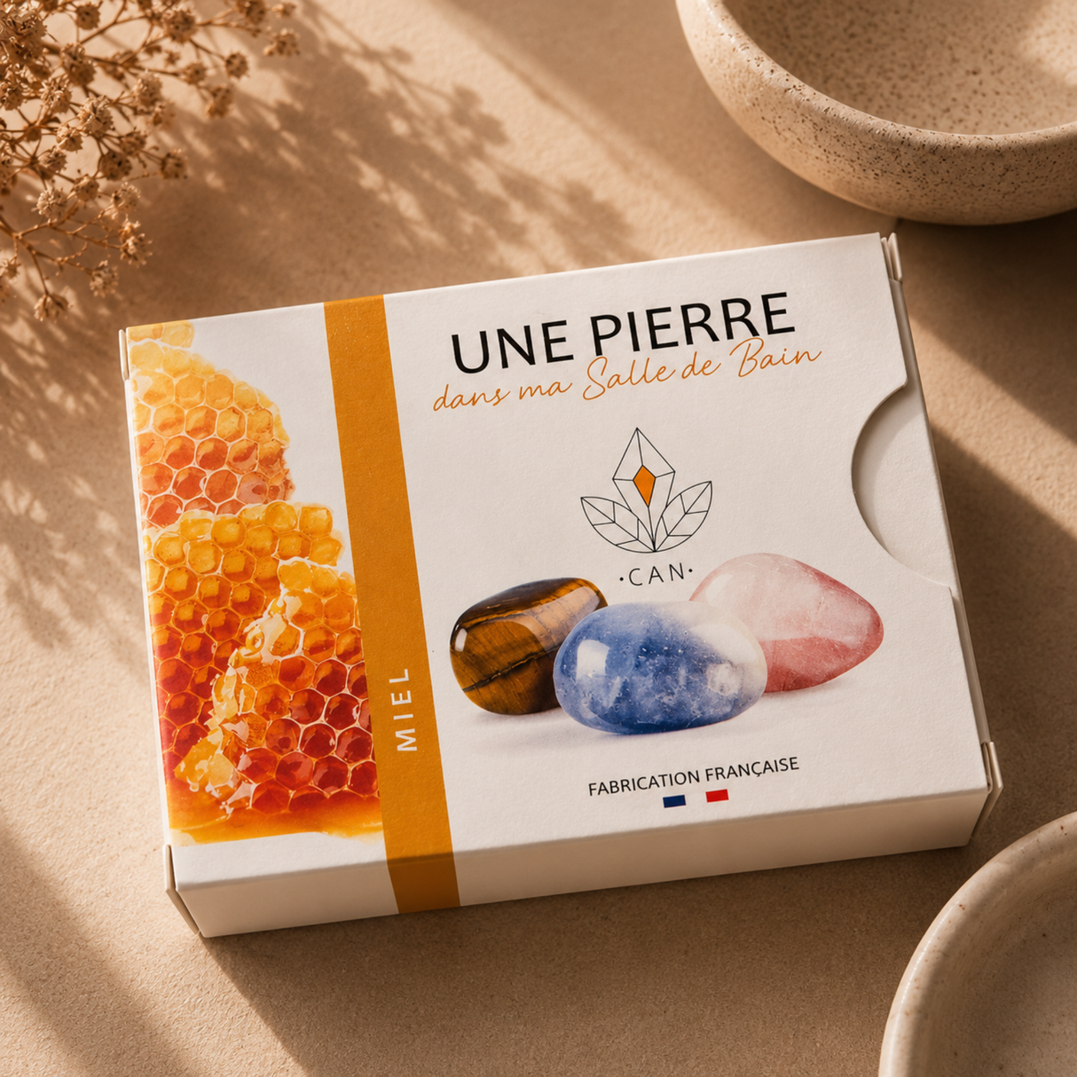 Gemstone Soap