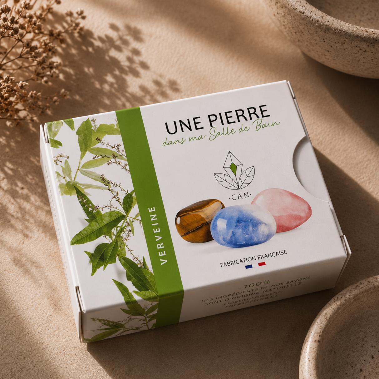 Gemstone Soap