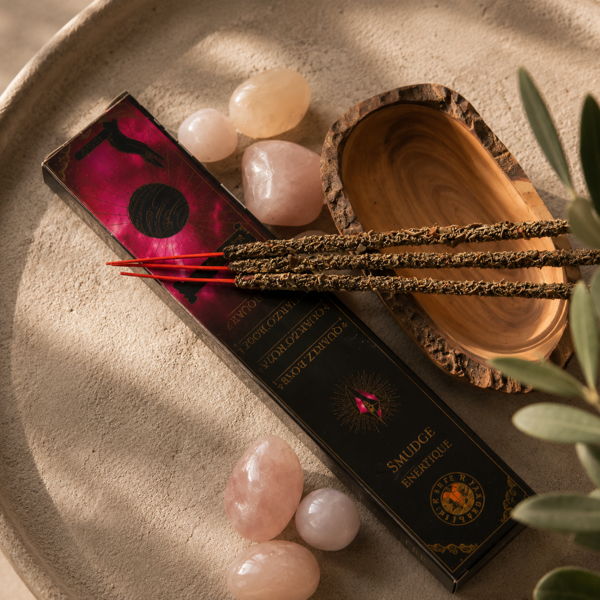 Rose Quartz Incense