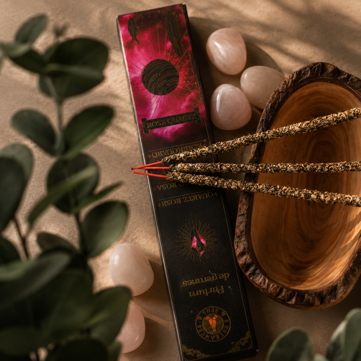 Rose Quartz Incense
