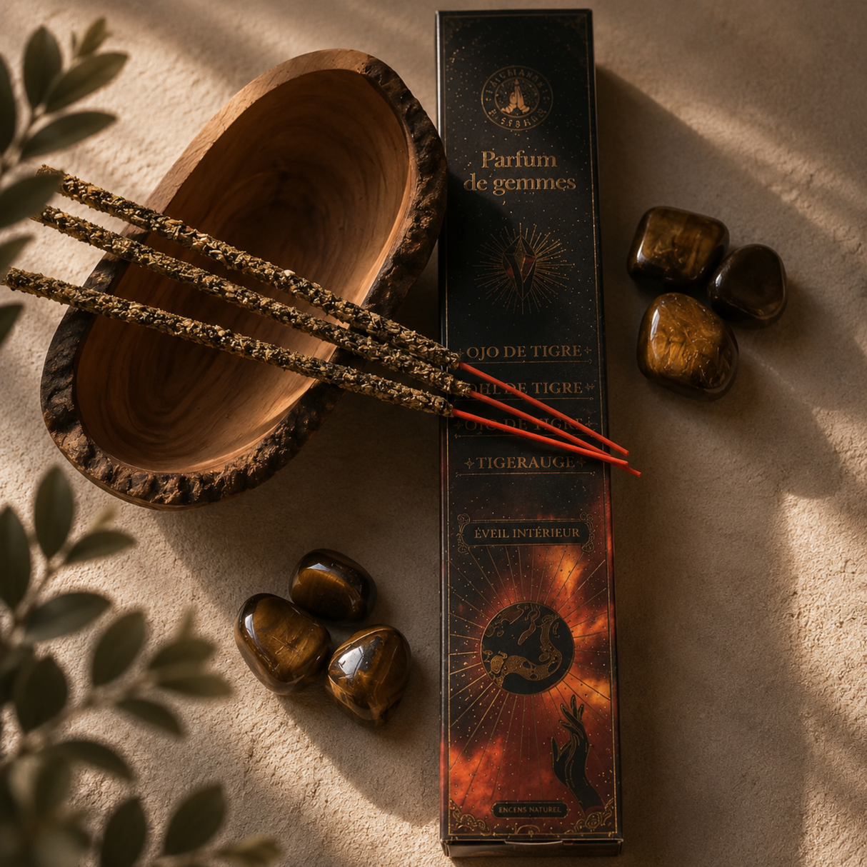 Tiger Eye Incense