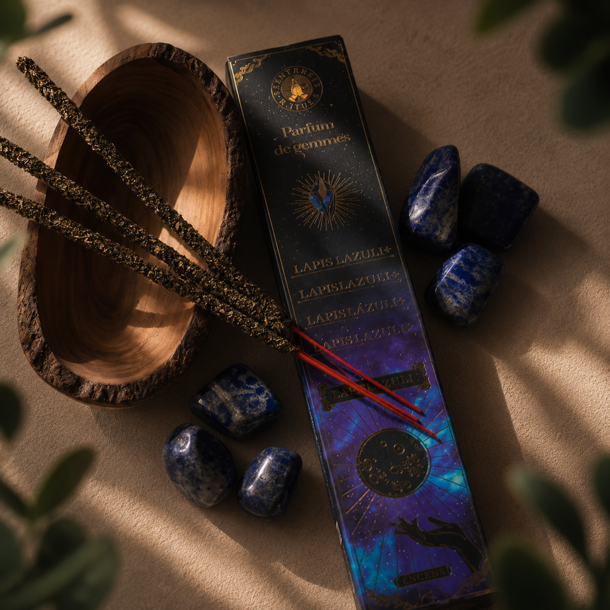 Lapis Lazuli Incense