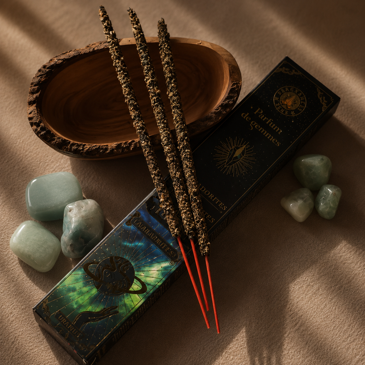 Labradorite Incense