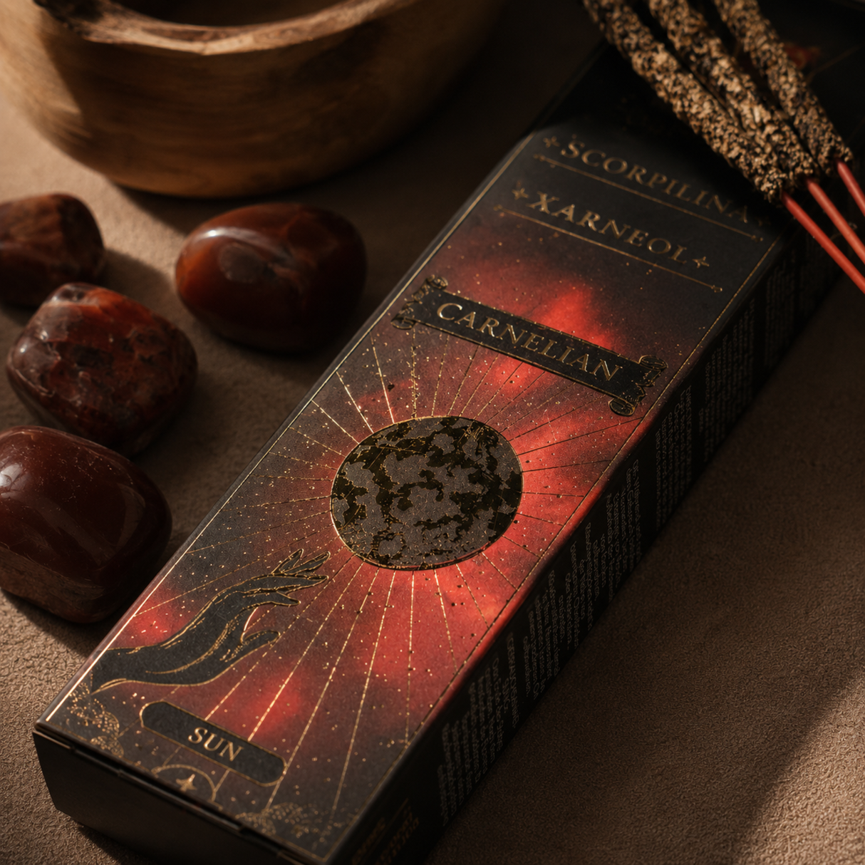Carnelian Incense