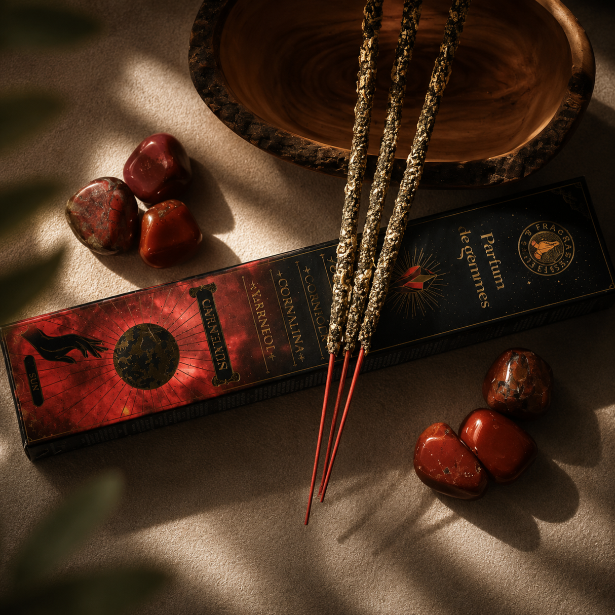 Carnelian Incense
