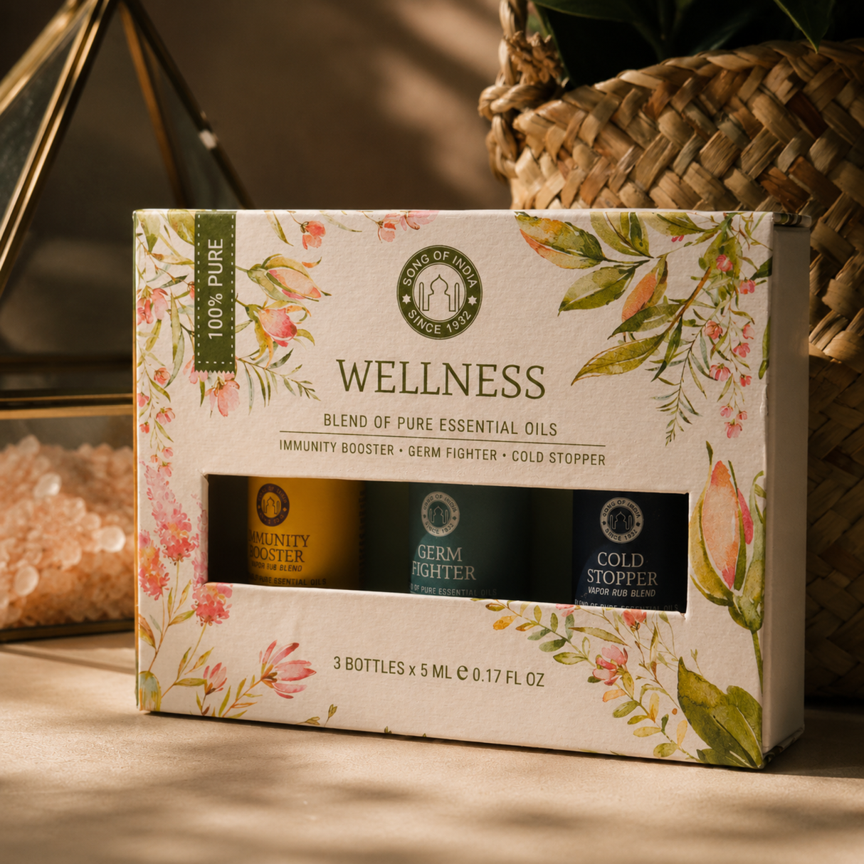 Essential oil Aromatherapy set Wellness