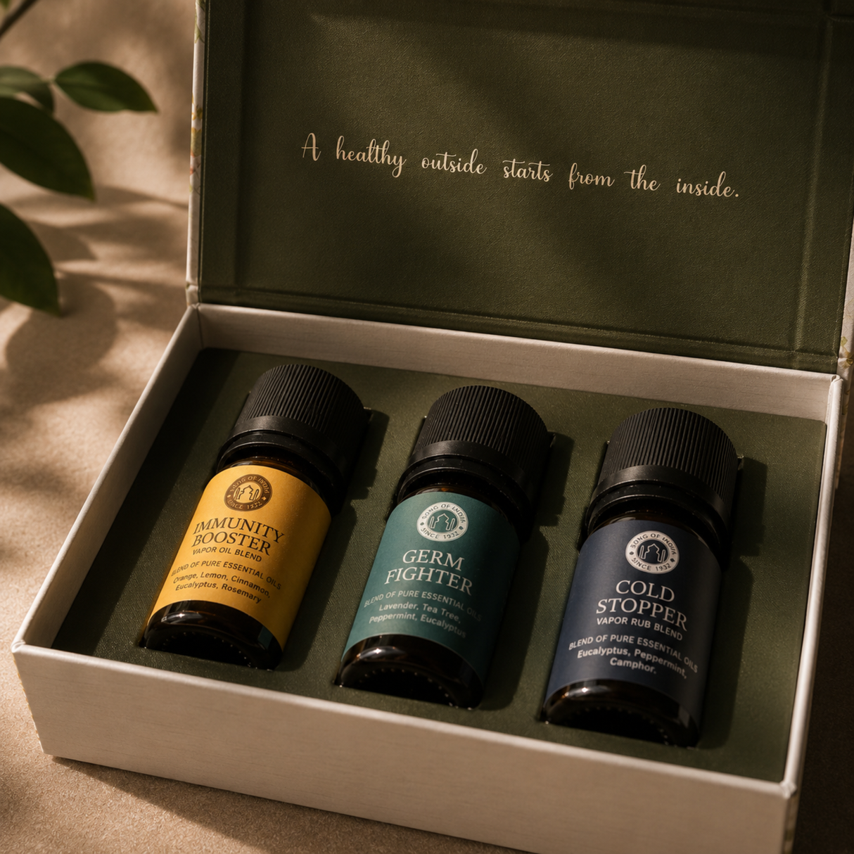 Essential oil Aromatherapy set Wellness
