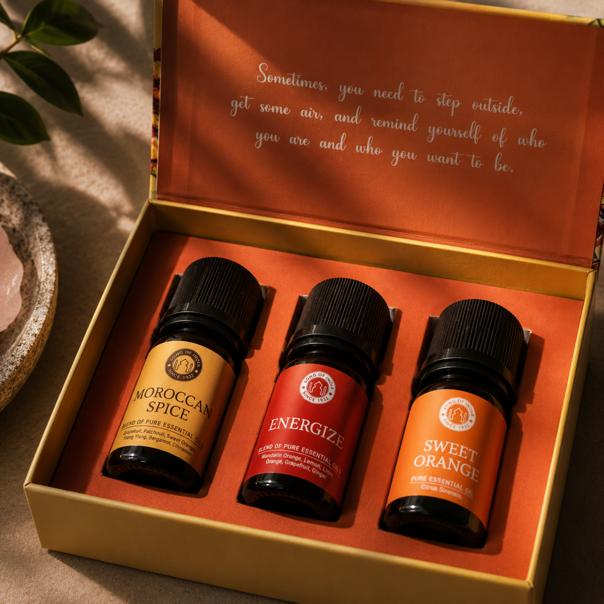 Essential oil Aromatherapy set Citrus Blast
