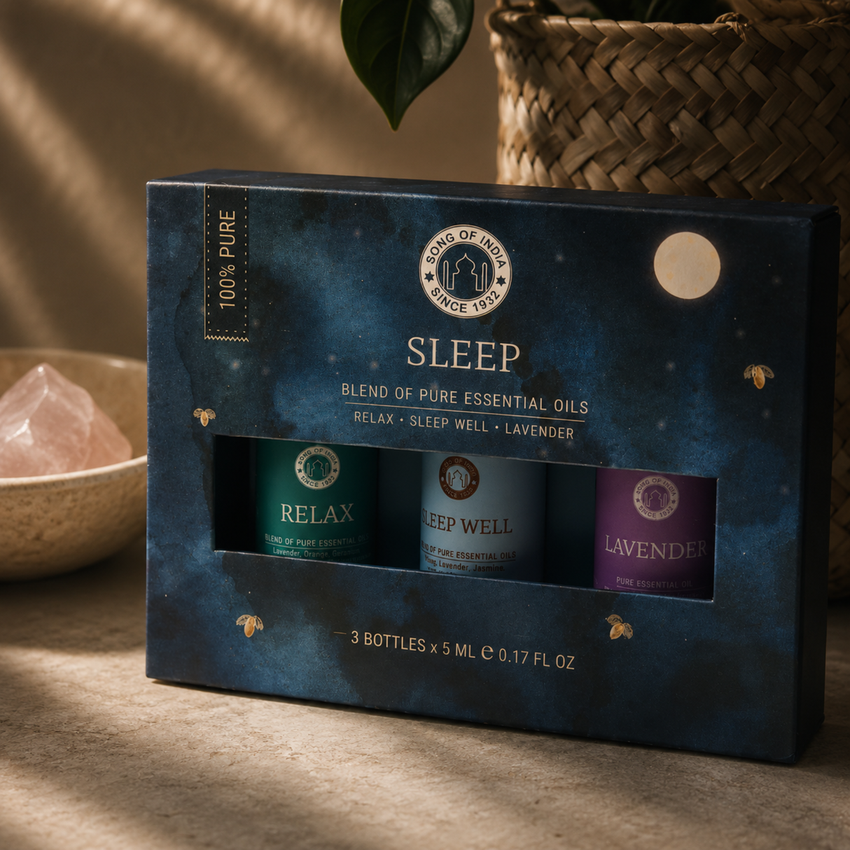 Essential oil Aromatherapy set Sleep