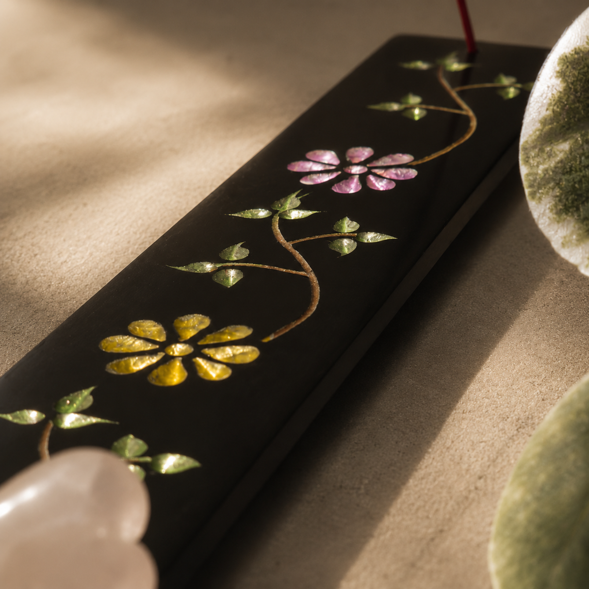 Incense Stick Burner Flower Design