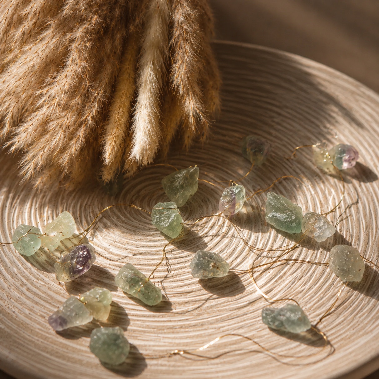 Crystal Jade Gemstone Lights