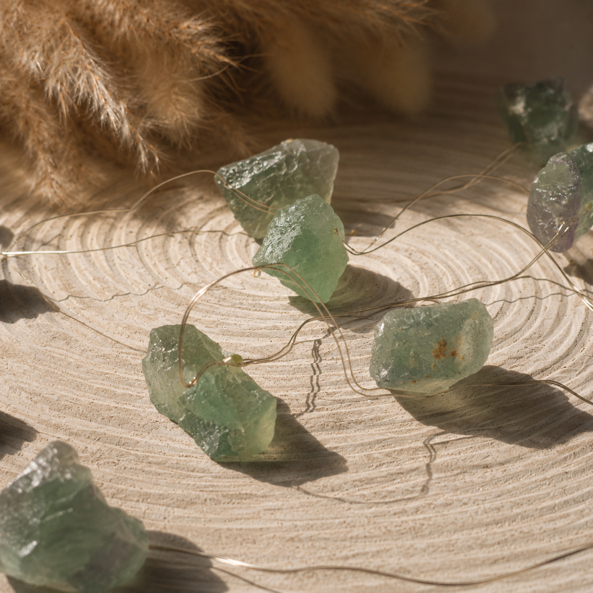 Crystal Jade Gemstone Lights