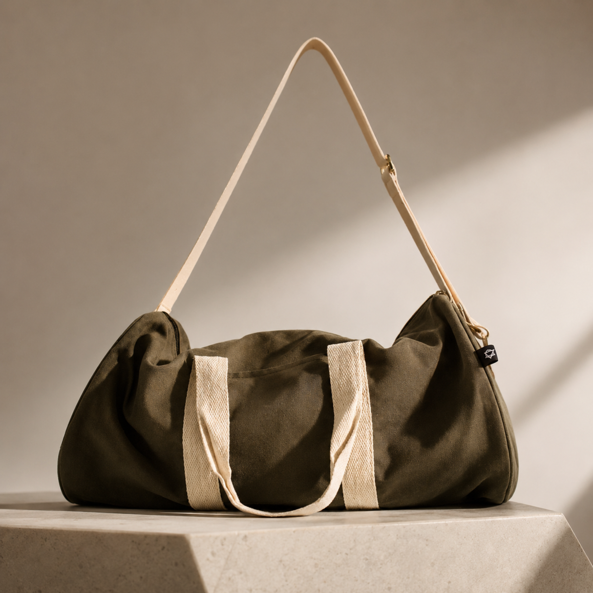 Don't Quit Gym Bag - Olive