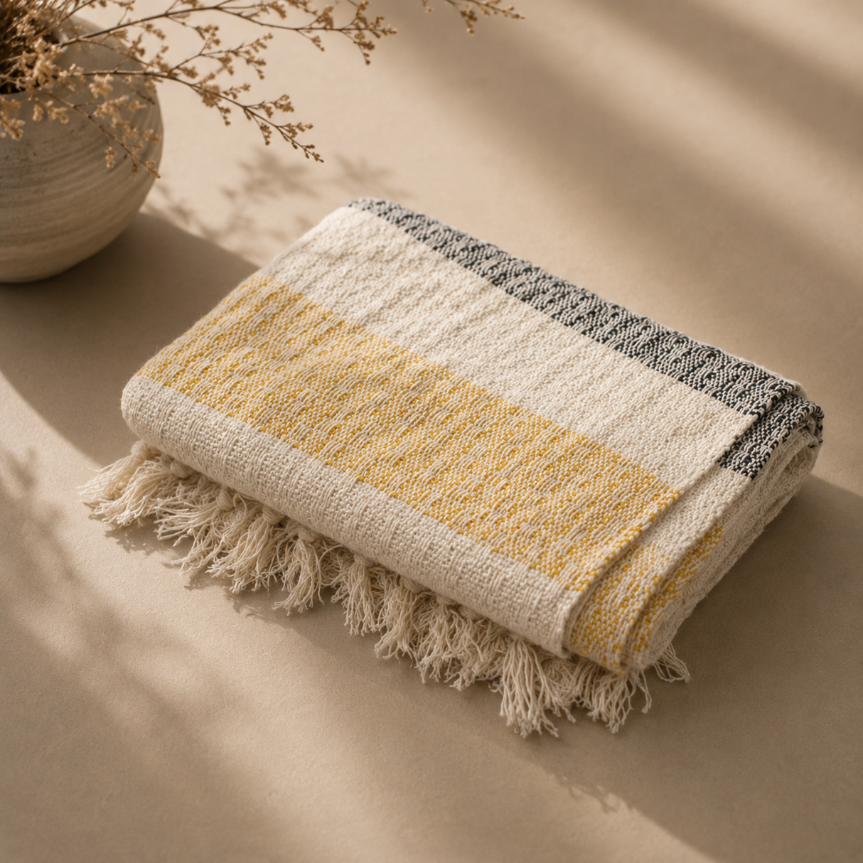Boho Comfort Throws - 125x150cm - Mellow Mattala
