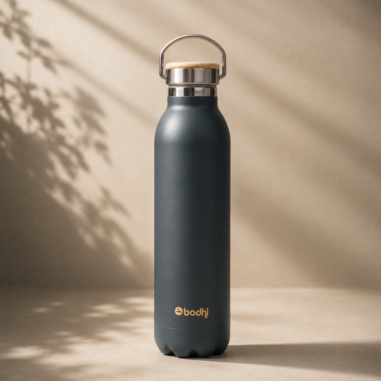 Stainless Steel Insulated Water Bottle, 600 Ml Flower of Life