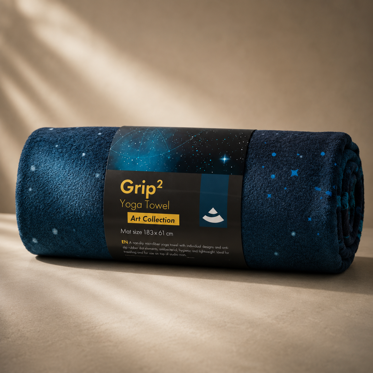 Grip Yoga Towel Cosmic Space