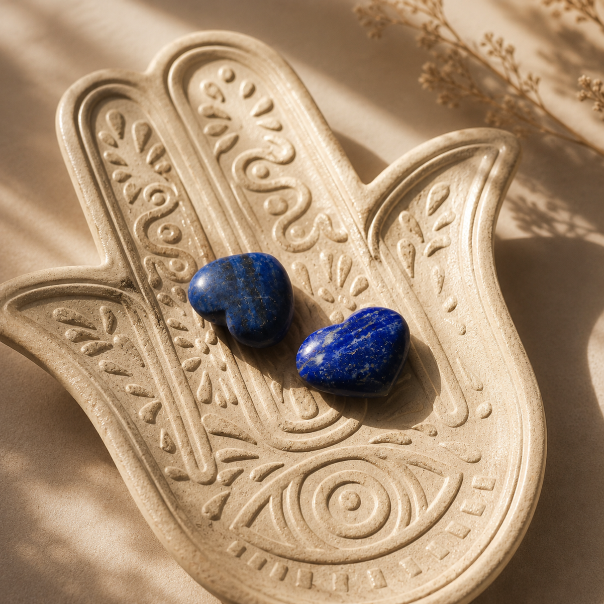Lapis Lazuli Heart