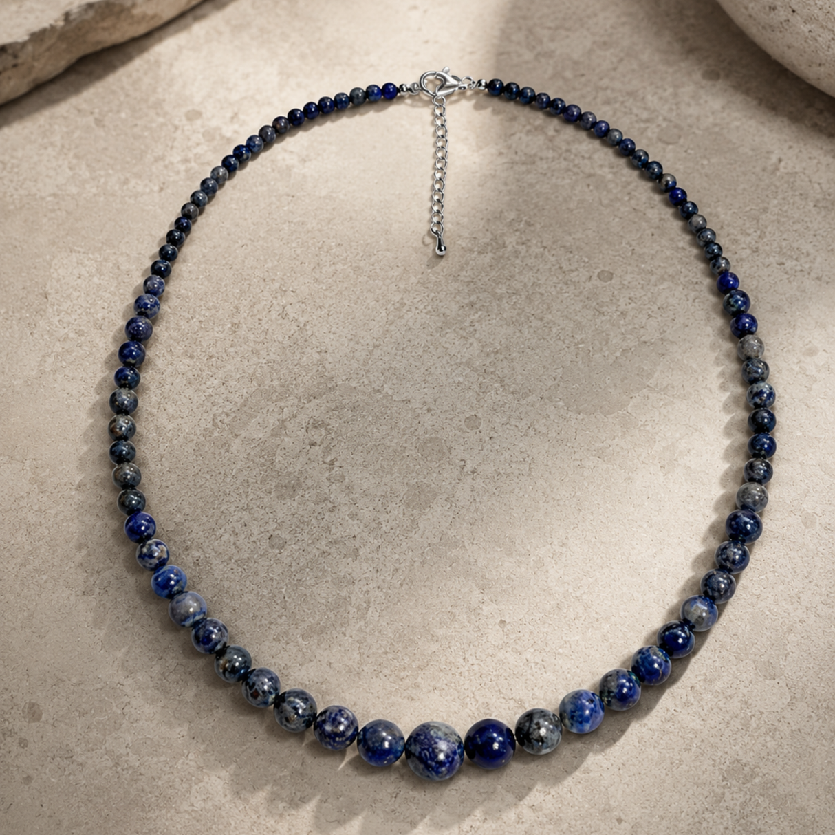 Lapis Lazuli Drop Necklace