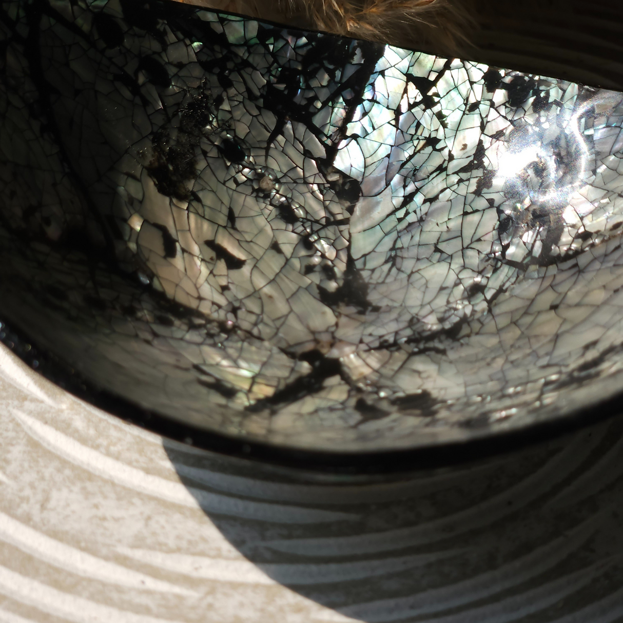 Sage Smudging Bowl Round