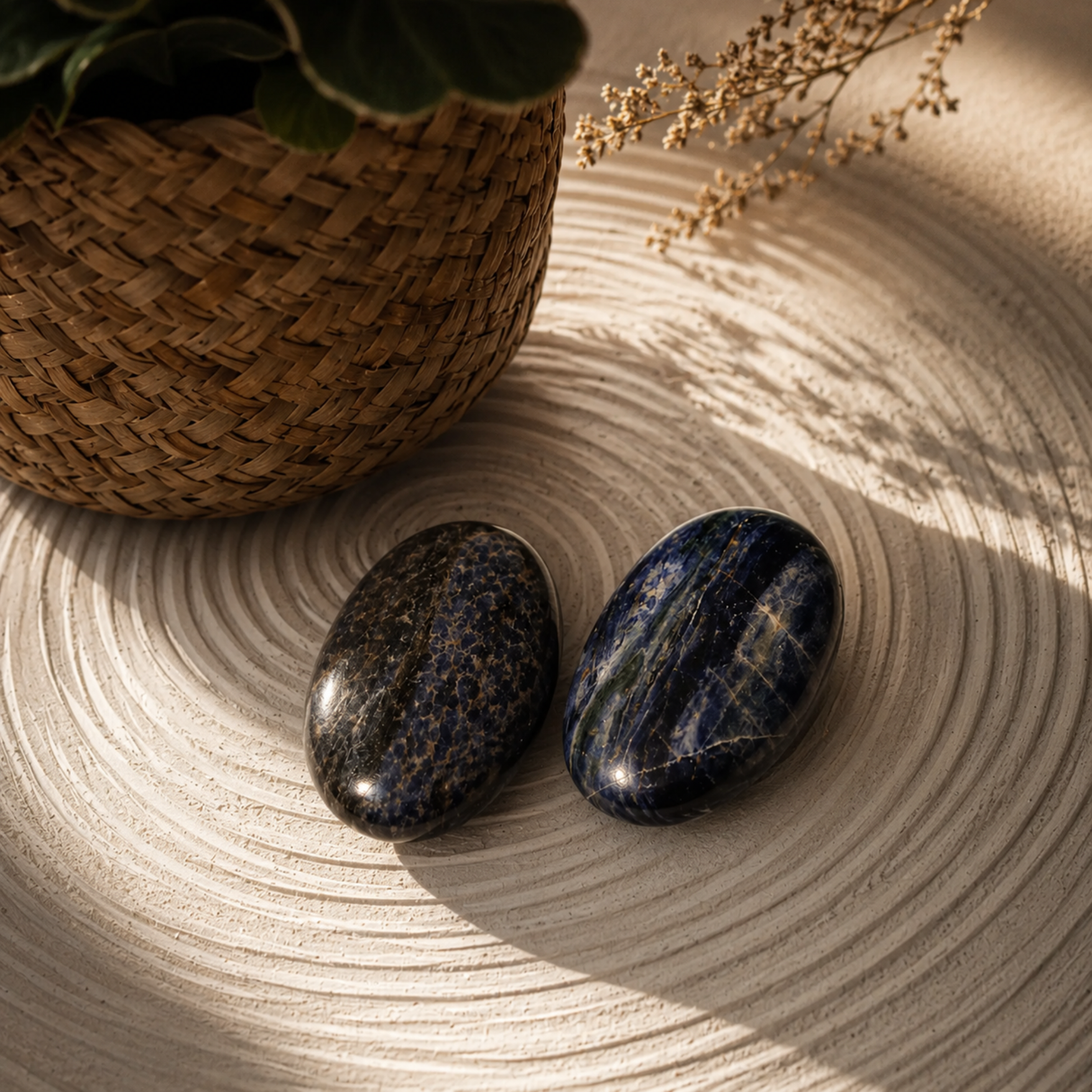 Sodalite ZEN Stones