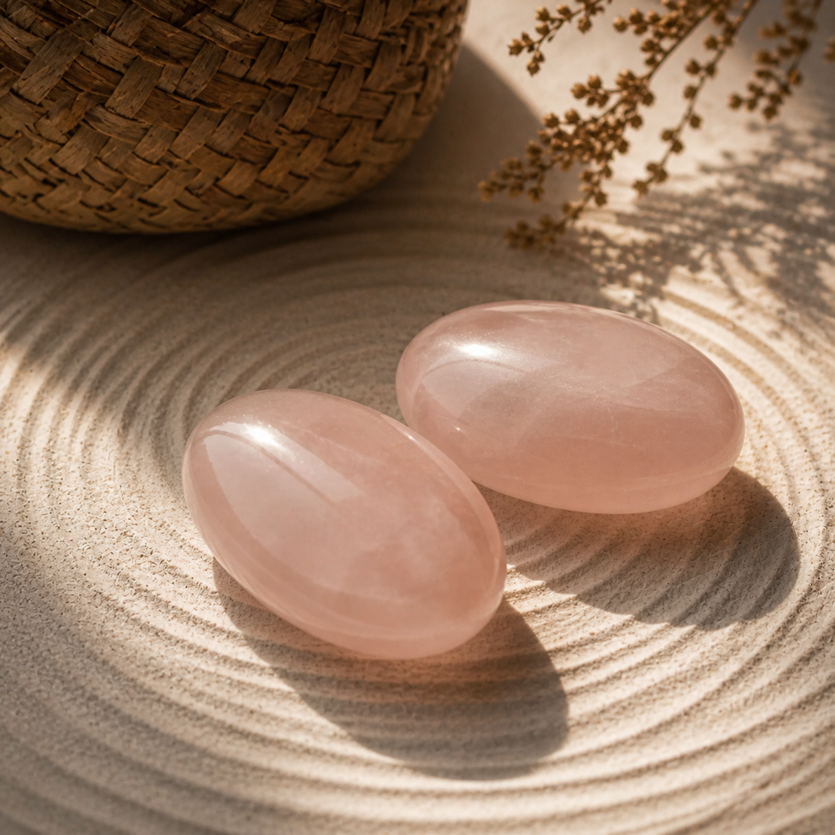 Rose Quartz ZEN Stones