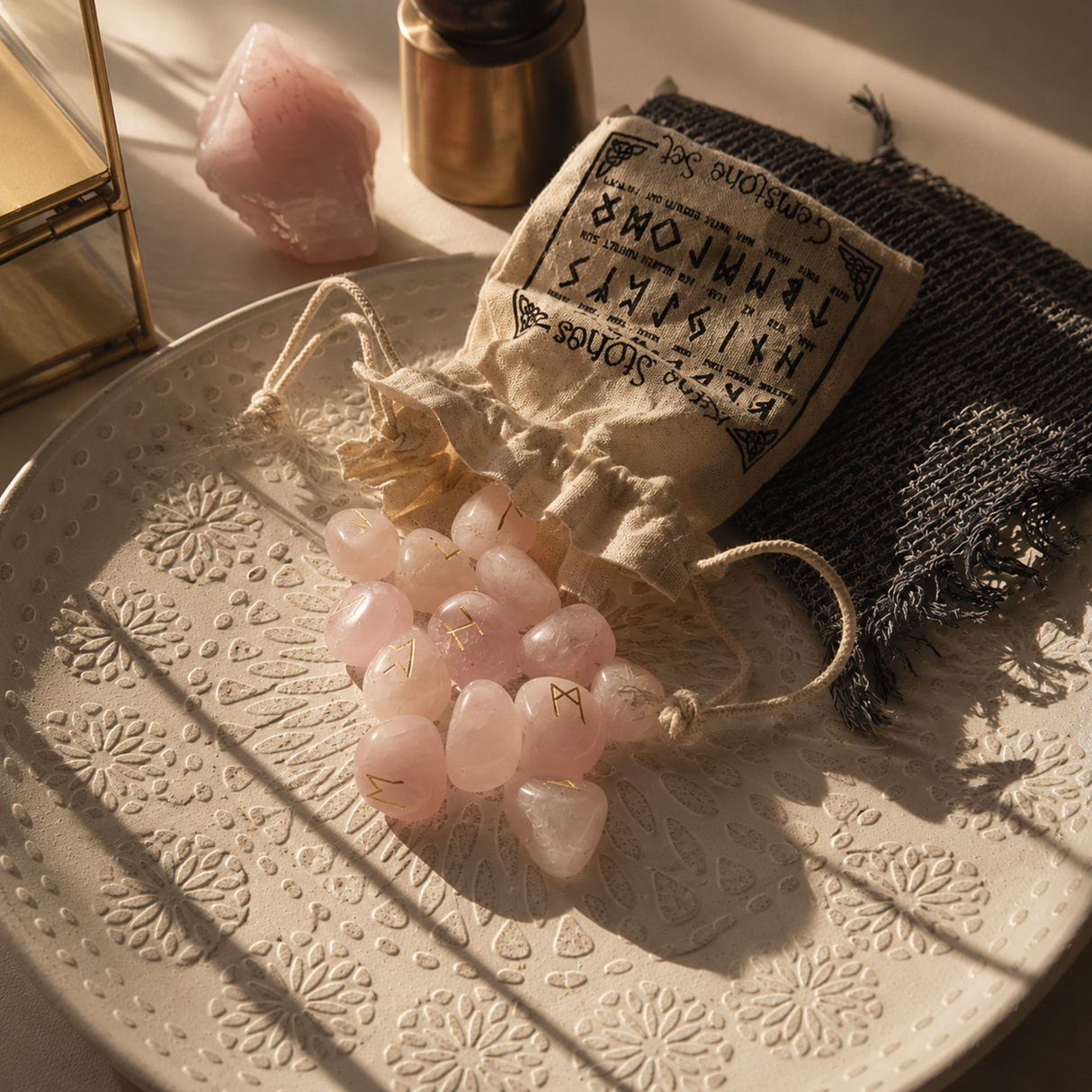 Rose Quartz Runes