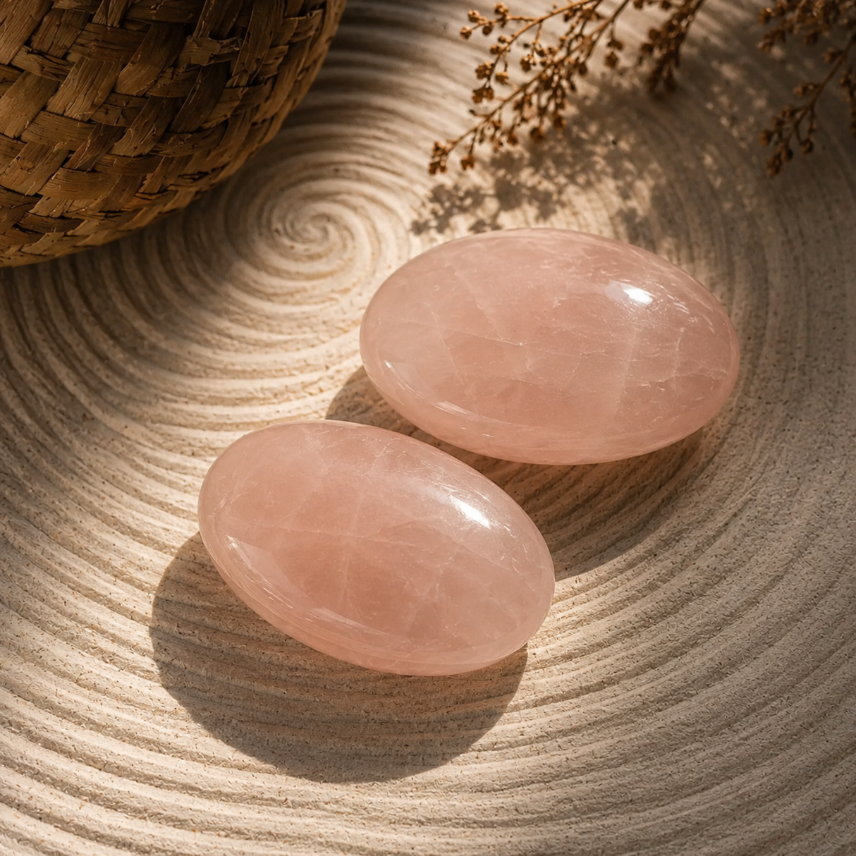 Rose Quartz ZEN Stones