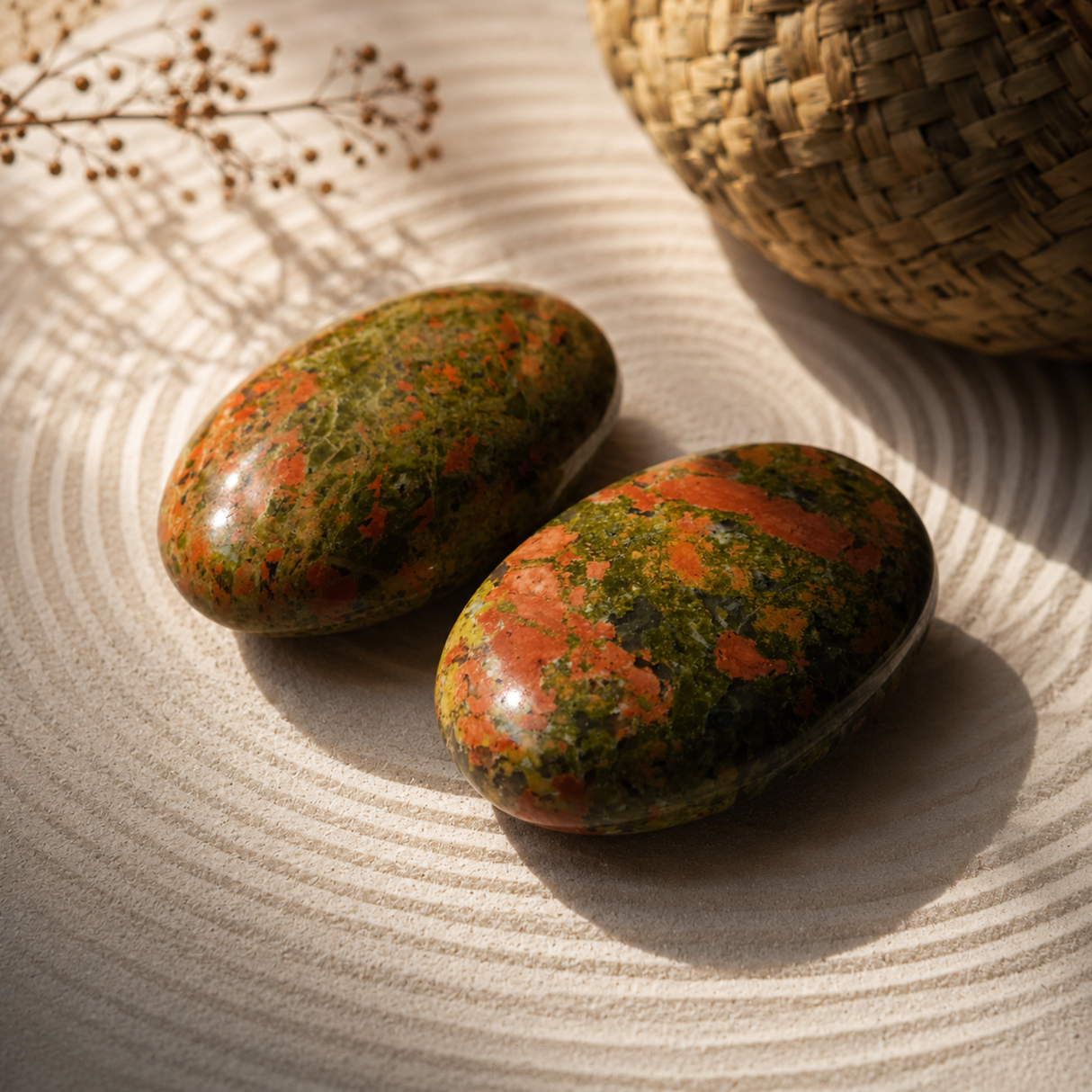 Unakite ZEN Stones