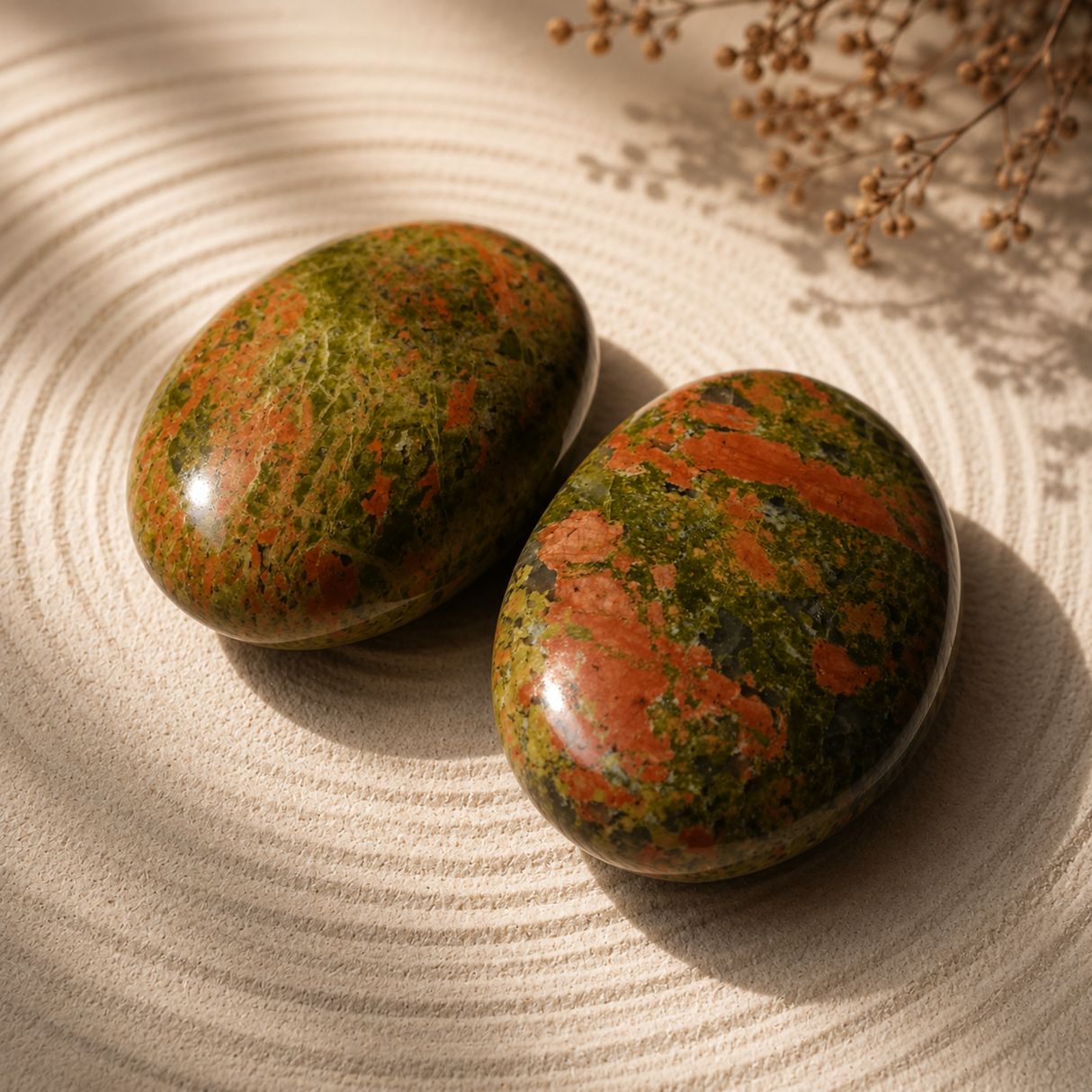 Unakite ZEN Stones