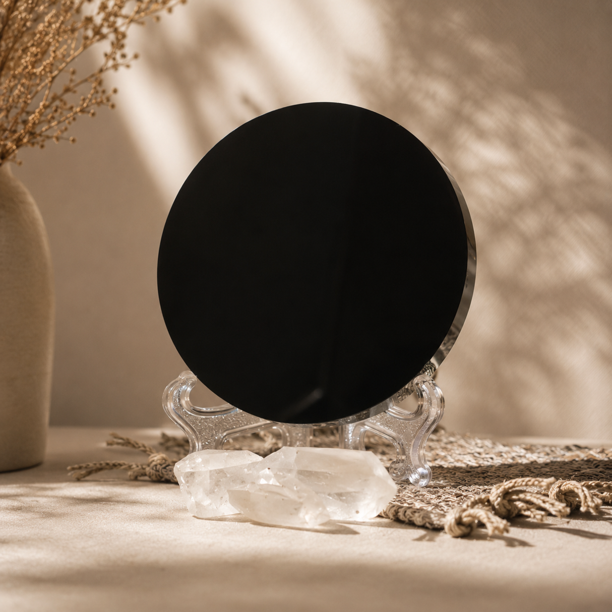 "Spirit Mirror“ meditation set