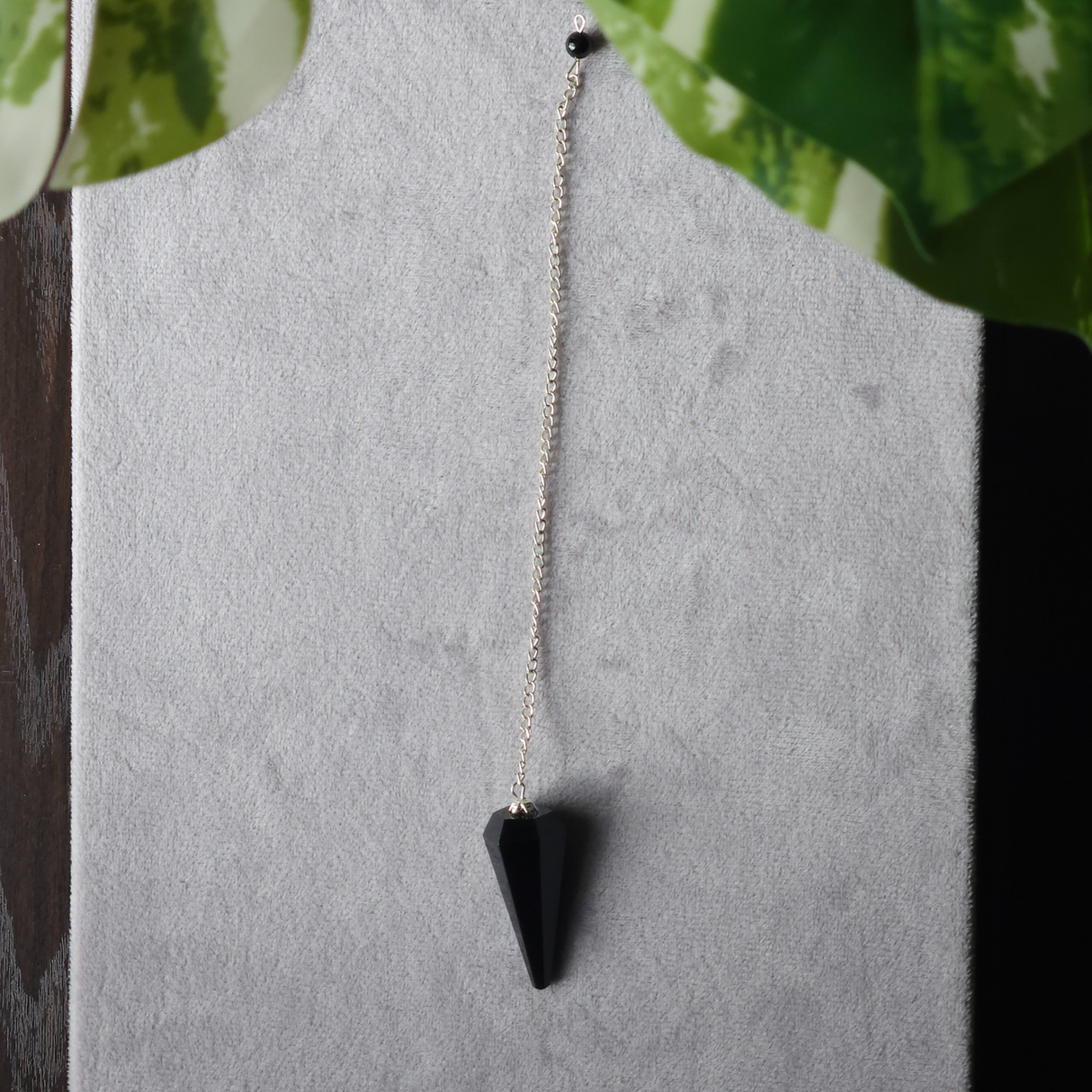 Black Obsidian Pendulum