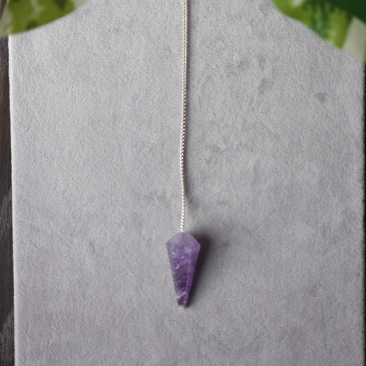 Amethyst Pendulum