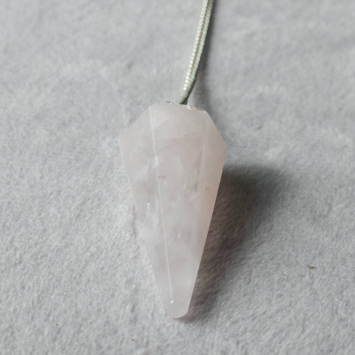 Rose Quartz Pendulum
