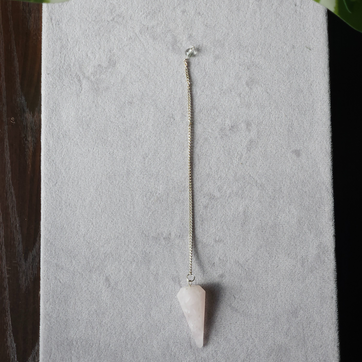 Rose Quartz Pendulum