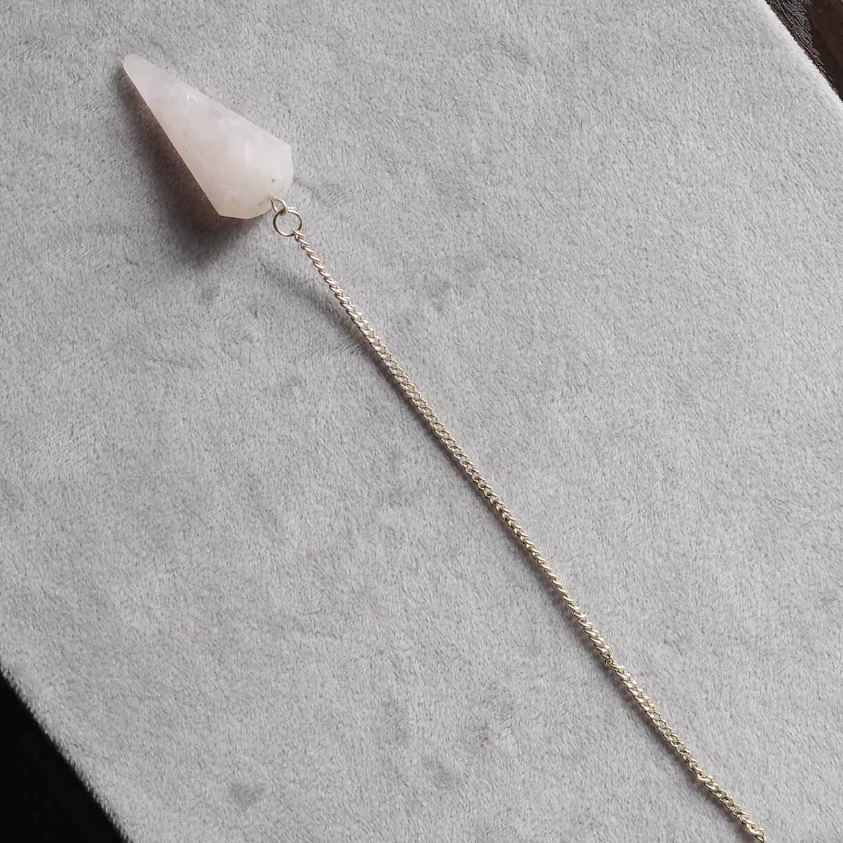 Rose Quartz Pendulum