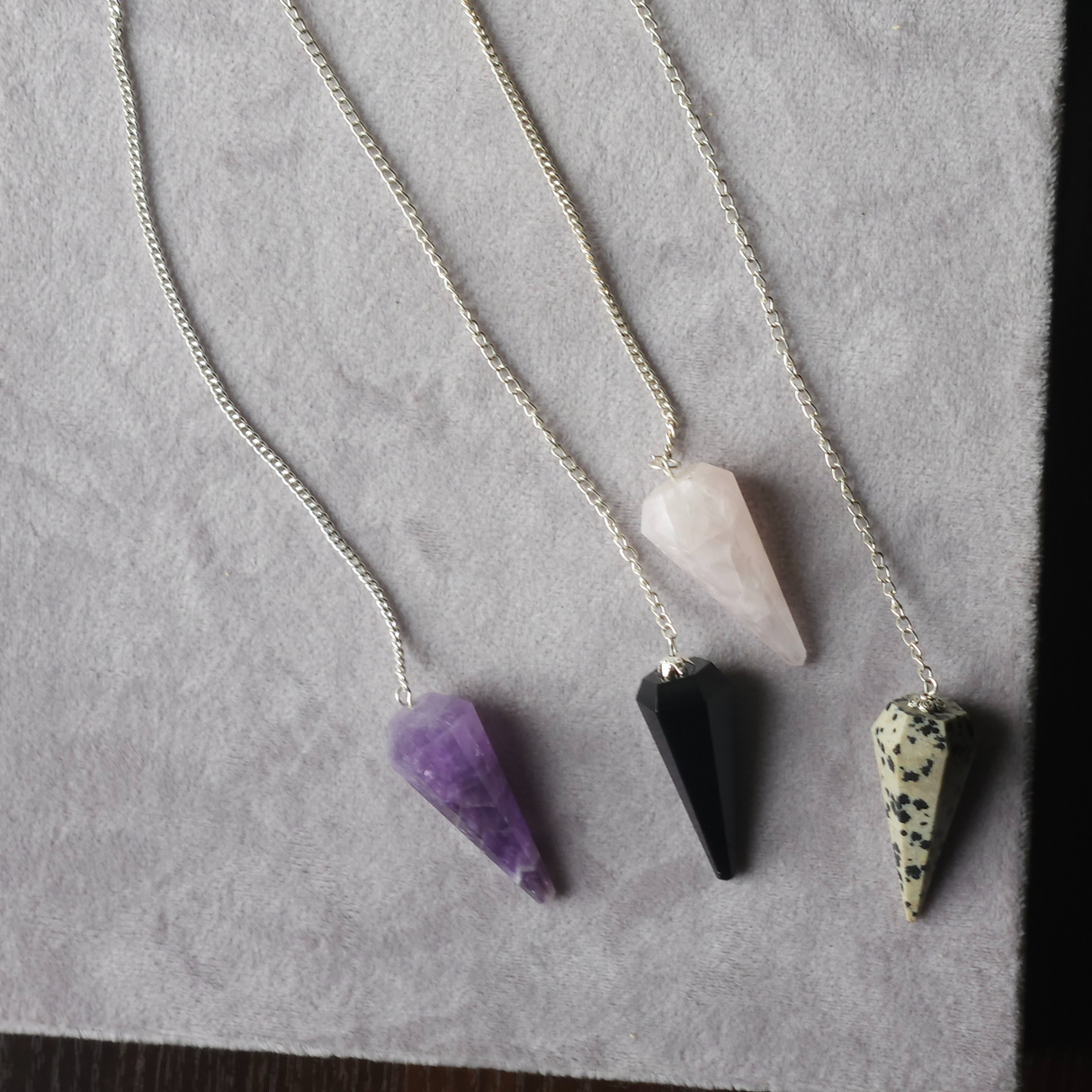 Rose Quartz Pendulum