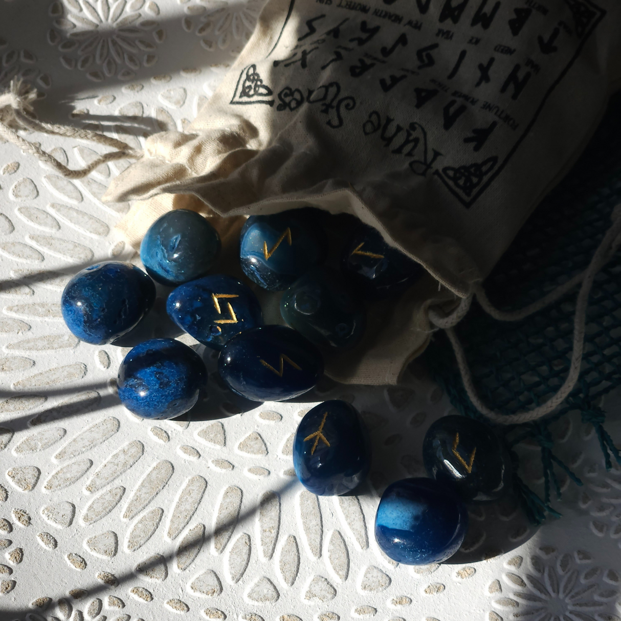 Blue Onyx Runes