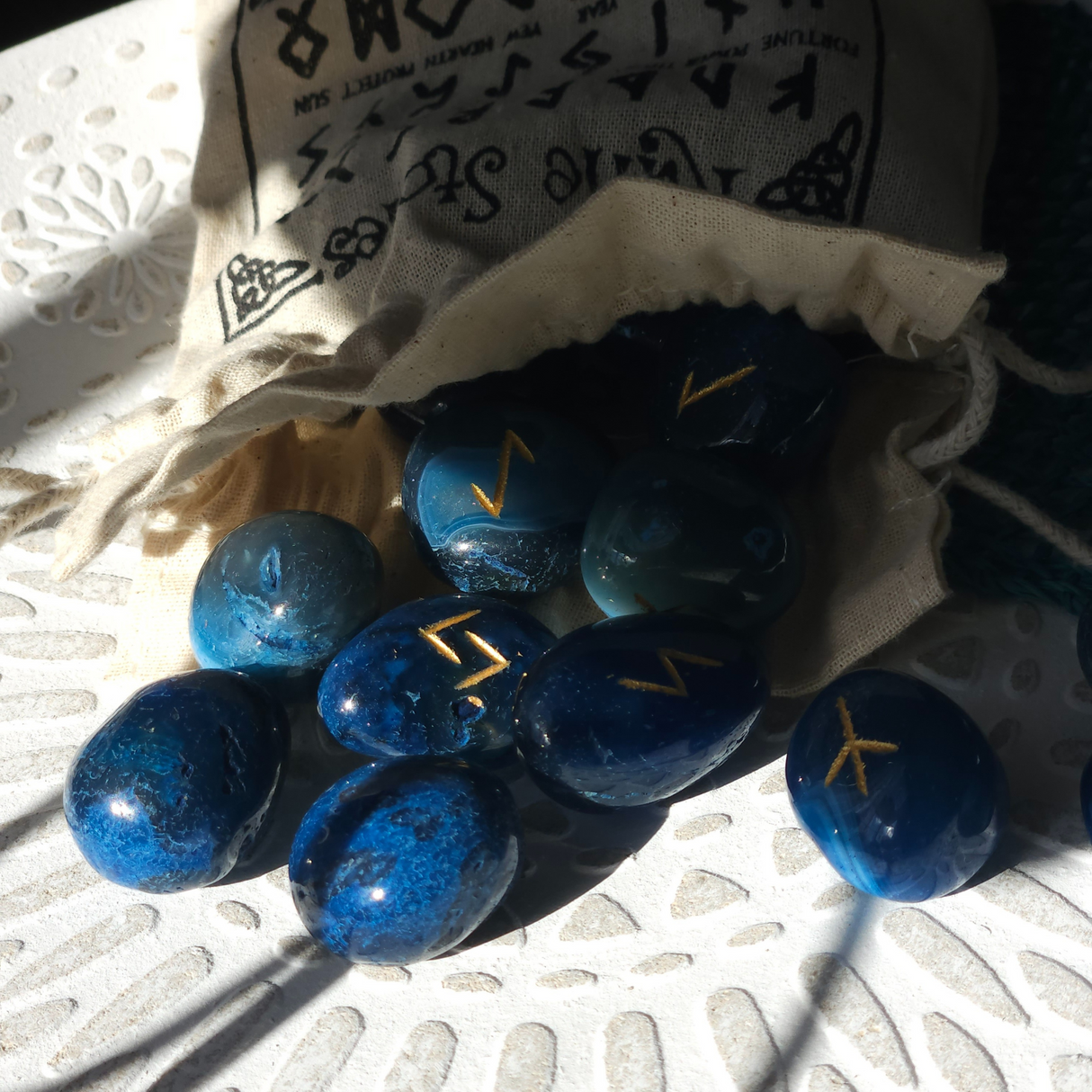 Blue Onyx Runes