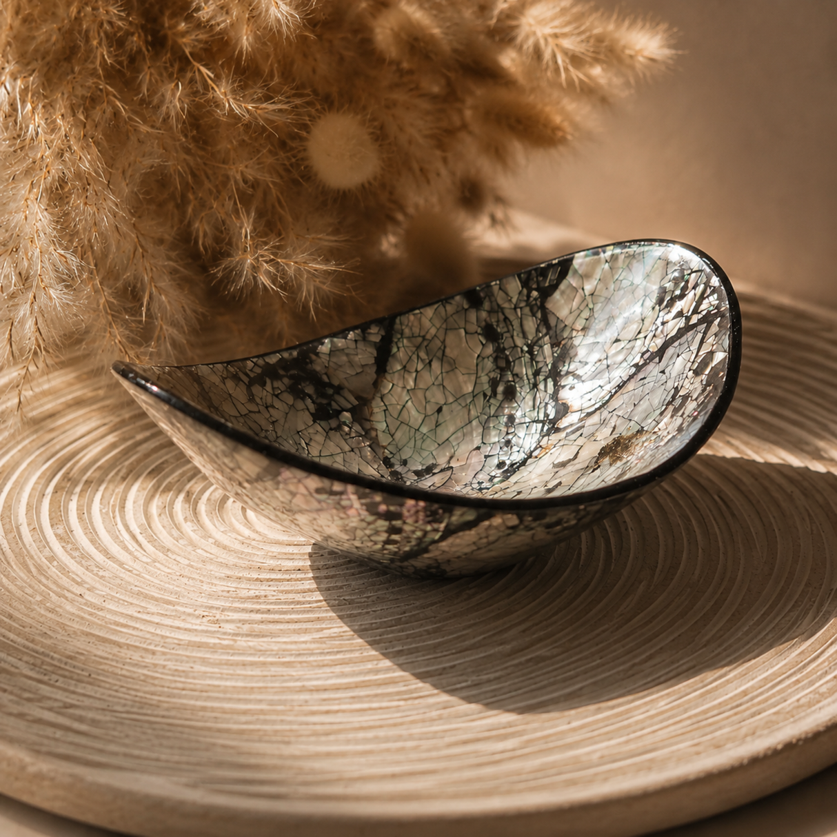 Sage Smudging Bowl Oval