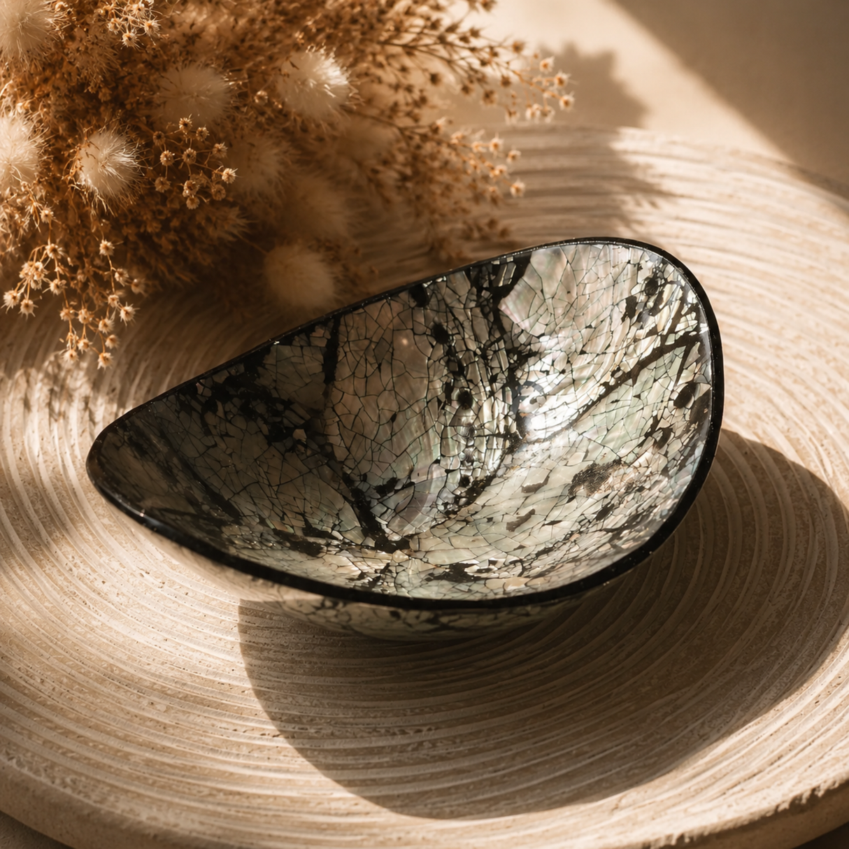 Sage Smudging Bowl Oval