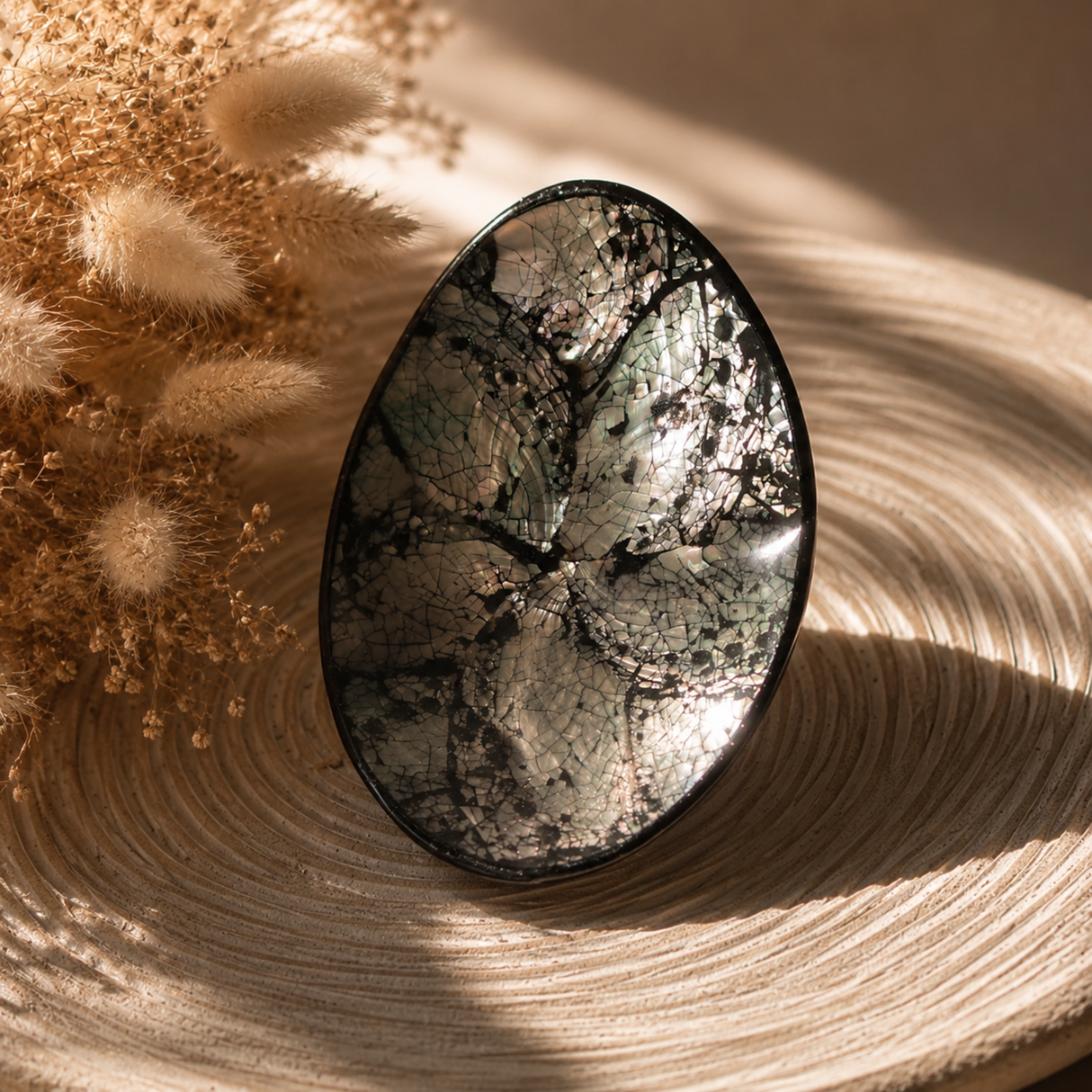 Sage Smudging Bowl Oval
