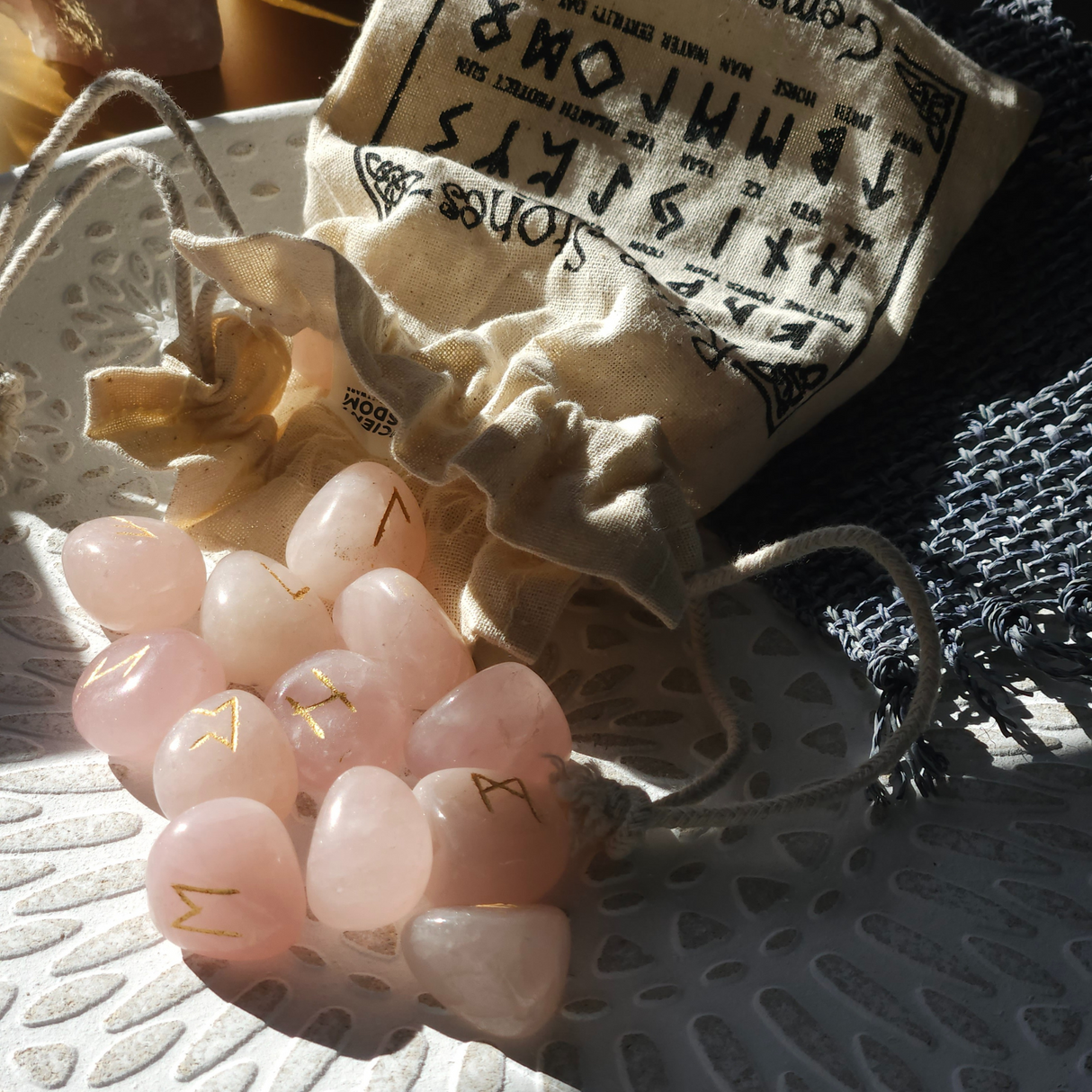 Rose Quartz Runes